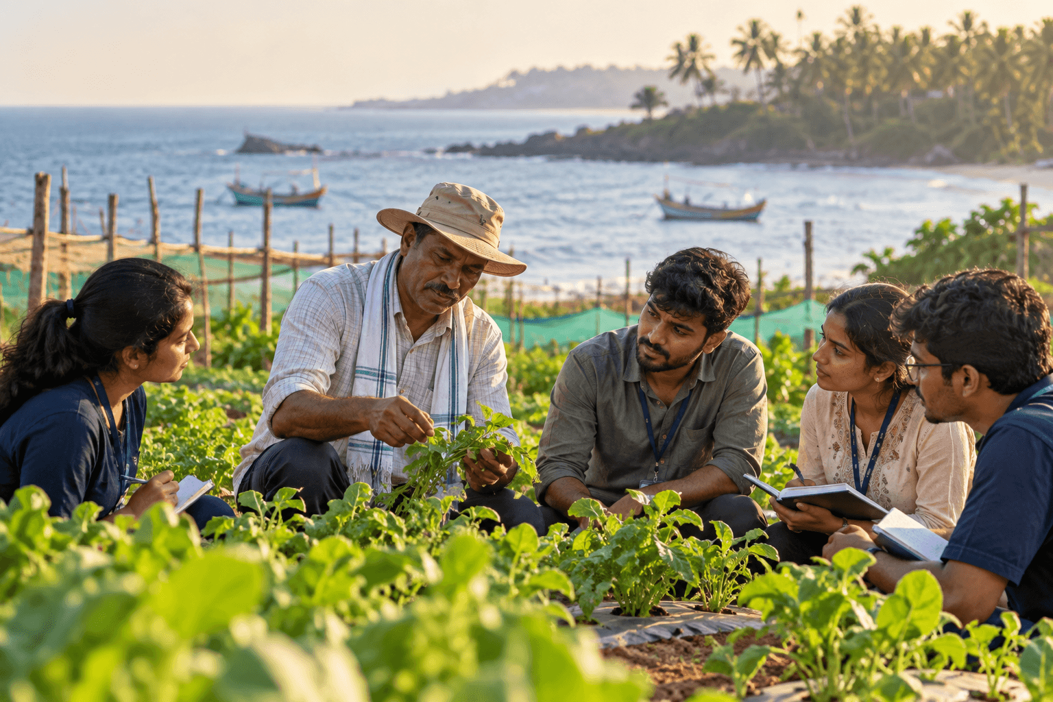 ACIC Sahyadri mentors and community
